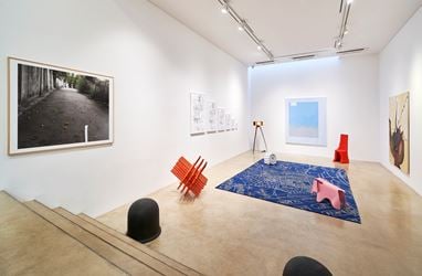Exhibition view: Group Show, Season's Greetings: Peace, joy and love to 2020, ONE AND J. Gallery, Seoul (2–19 January 2020). Courtesy ONE AND J. Gallery. Photo: Euirock Lee.