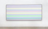 Minted Morning by Kenneth Noland contemporary artwork 1