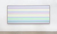 Minted Morning by Kenneth Noland contemporary artwork painting
