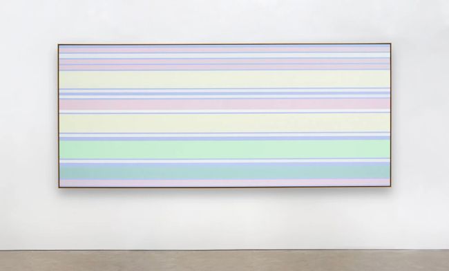 Minted Morning by Kenneth Noland contemporary artwork