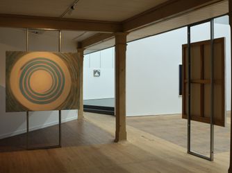 Exhibition view: Imogen Taylor, Murmurs, Michael Lett, East Street, Auckland (18 August–7 October 2023). Courtesy Michael Lett.