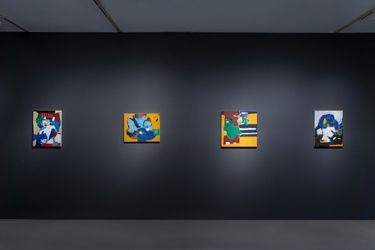 Exhibition view: Tina Kim Gallery, ADAA | The Art Show (3–7 November 2021). Courtesy Tina Kim Gallery, New York. Photo: Hyunjung Rhee.