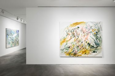 Contemporary art exhibition, Kylie Manning, Sea Change at Pace Gallery, Hong Kong
