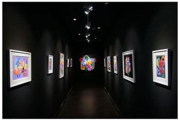 Exhibition view: Meriam Benkirane, Reflect, La Galerie 38, Casablanca (3 June–3 July 2022). Courtesy La Galerie 38.