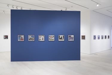 Exhibition view: Lucas Samaras, Me, Myself, and..., Pace Gallery, New York (17 January–22 February 2020). © Lucas Samaras. Courtesy Pace Gallery.