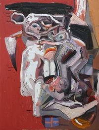 The Easter Bunny by Ben Quilty contemporary artwork painting