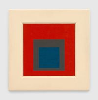 Homage to the Square by Josef Albers contemporary artwork painting