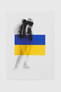 Ukraine 6 by Peter Kennard contemporary artwork painting