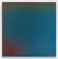 Blue Flame by John Knuth contemporary artwork painting