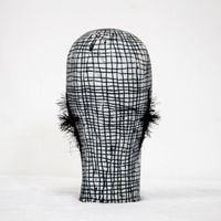 Headcase 82 by Julia Morison contemporary artwork sculpture, ceramics