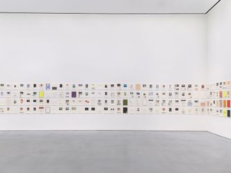 Exhibition view: Roni Horn, Recent Work, Hauser & Wirth, 22nd Street, New York (23 February–10 April 2021). © Roni Horn. Courtesy the artist and Hauser & Wirth. Photo: Ronn Amstutz.