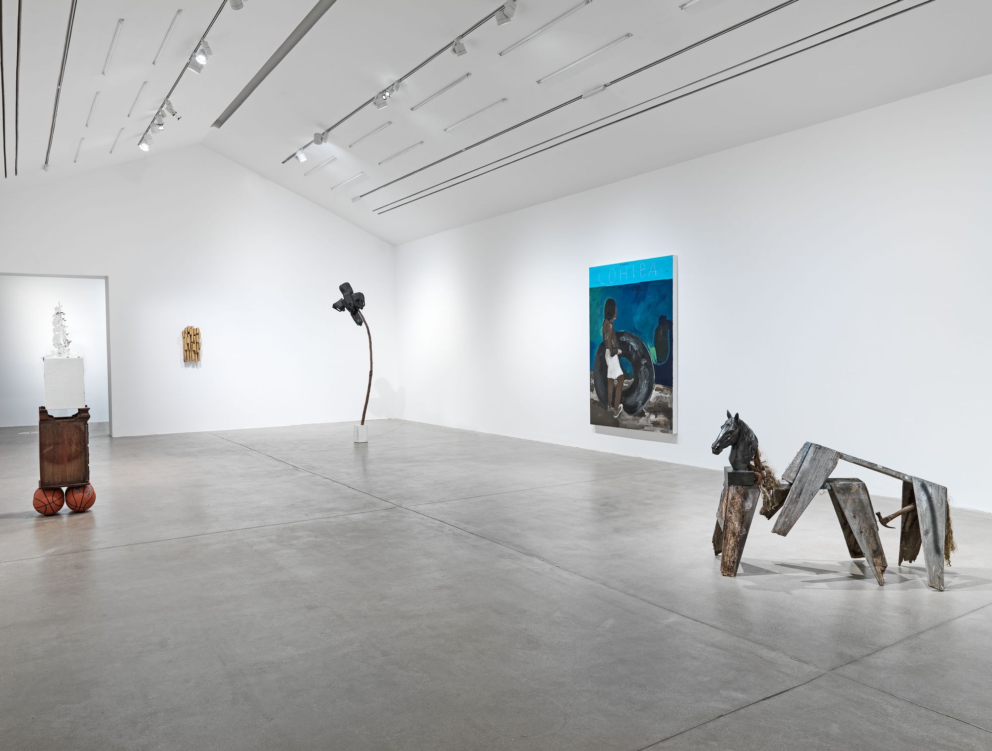 Henry Taylor's Inaugural Solo Exhibition @ Hauser & Wirth Somerset Autre  Magazine