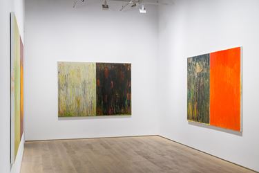 Exhibition view: Christopher Le Brun, Diptychs, Lisson Gallery, Shanghai (6 November 2019–28 March 2020). © Christopher Le Brun. Courtesy Lisson Gallery.