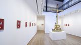 Templon contemporary art gallery in 28 Grenier Saint-Lazare, Paris, France