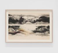 From the Happenings of the Matter, nr. 6 by Miklos Onucsan contemporary artwork works on paper, drawing