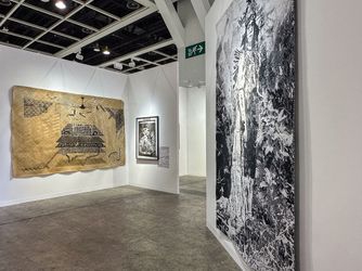 Exhibition view: Group exhibition, Galleries Booth 1B11, Silverlens, Art Basel Hong Kong (26–30 March 2024). Courtesy Silverlens.