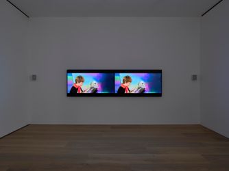 Exhibition view: Marcel Dzama, Child of Midnight, David Zwirner, London (17 November–22 December 2022). Courtesy David Zwirner. 