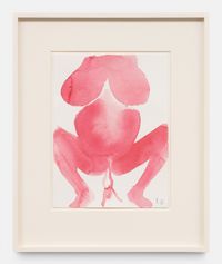 THE BIRTH by Louise Bourgeois contemporary artwork painting, works on paper