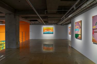 Exhibition view: Shezad Dawood, Shezad Dawood: Integrations, Barakat Contemporary, Seoul (25 March–23 April 2023). Courtesy Barakat Contemporary.