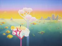 Blossoms of Spring by Lov-Lov contemporary artwork painting