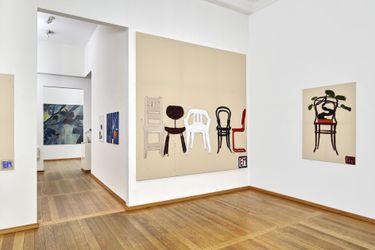 Exhibition view: Edie Monetti, Berlin, Knust Kunz Gallery Editions, Munich (15 July–20 August 2022). Courtesy Knust Kunz Gallery Editions.