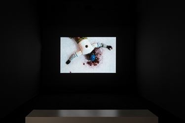 Exhibition view: Group Exhibition, The Wretched of the Screen, Goodman Gallery, Cape Town (25 June–24 August 2019). Courtesy Goodman Gallery.