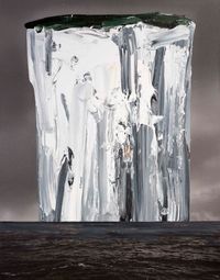 Tall Isle by Marcus Harvey contemporary artwork mixed media