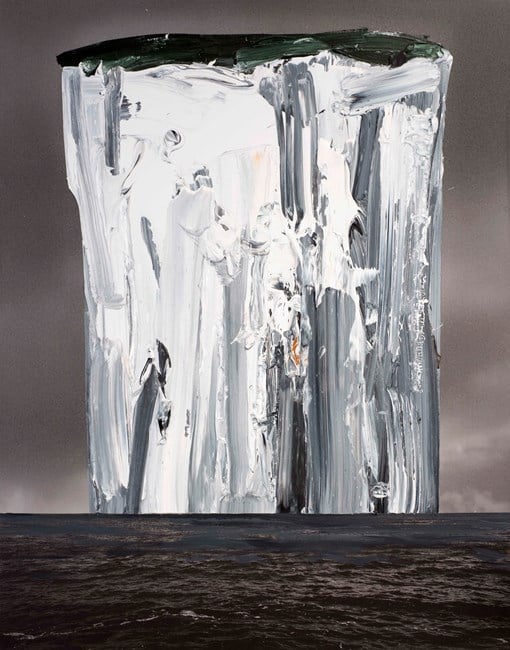 Tall Isle by Marcus Harvey contemporary artwork