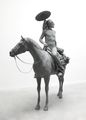 The Horseman by Hans Op de Beeck contemporary artwork 1