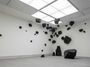 Contemporary art exhibition, Ding Yi, Ivory Black at ShanghART, Singapore