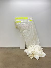Dream Awake by Kristin Bauer contemporary artwork installation, mixed media