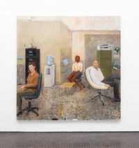 Part Time Office by Simon Stone contemporary artwork painting