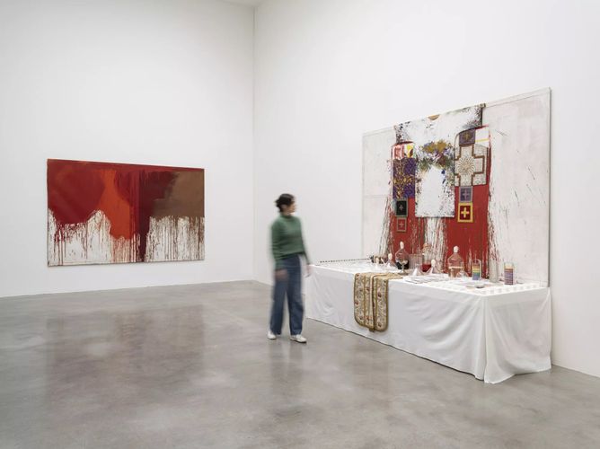 Hermann Nitsch, 'Selected Paintings, Actions, Relics, and Musical