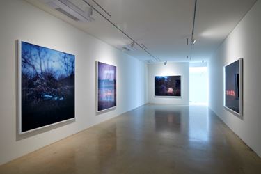 Exhibition view of Jung Lee, Day and Night, 2016 at ONE AND J. Gallery, Seoul. Courtesy ONE AND J. Gallery.