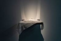 Marrow Nigredo No. 1 by Wang Xin contemporary artwork sculpture, textile