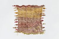 Anhanguá by Laura Lima contemporary artwork textile