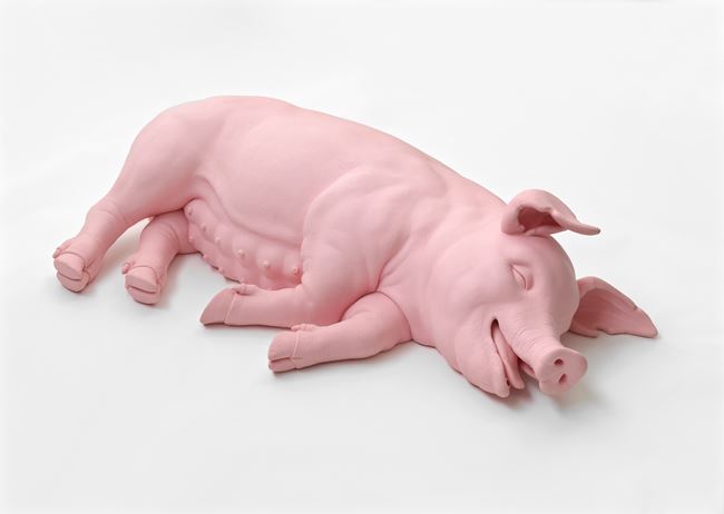 Pig by Paul McCarthy contemporary artwork