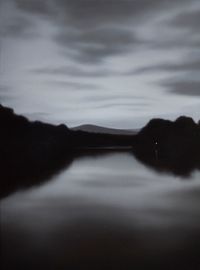 Lake by Tony Lloyd contemporary artwork painting