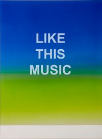 Like This Music by Wonwoo Lee contemporary artwork painting