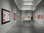 Contemporary art exhibition, Jean Dubuffet, Jean Dubuffet and the City at Hauser & Wirth, Zürich, Limmatstrasse, Switzerland