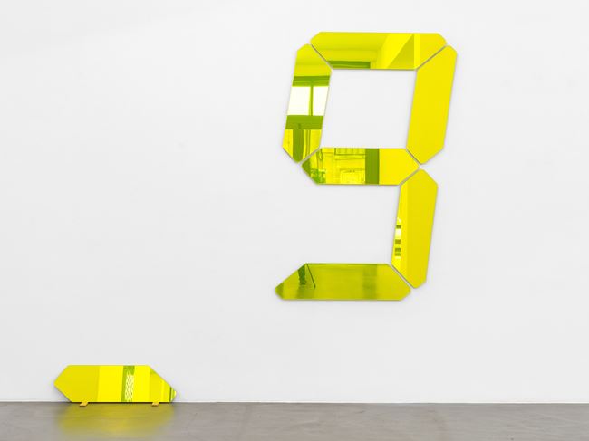 Counter Object - 000 by Tatsuo Miyajima contemporary artwork