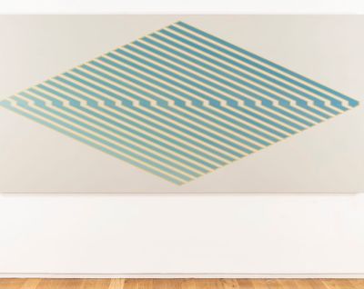 Tess Jaray’s Incomparable Abstraction Goes Back to Italy