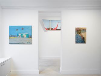 Exhibition view: Group Exhibition, her shey qayitacaq, Gazelli Art House, London (26 January–11 March 2018). Courtesy Gazelli Art House, London. 