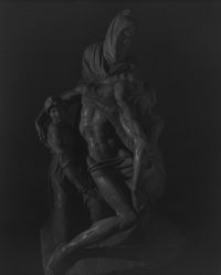 Pieta, by Michelangelo by Hiroshi Sugimoto contemporary artwork photography