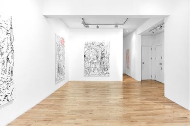 Exhibition view: Chris Stucco, Skin N’ Bones, Almine Rech Gallery, London (16 March – 8 April 2017). Courtesy Almine Rech Gallery and the artist. Photo: Nick Warner.