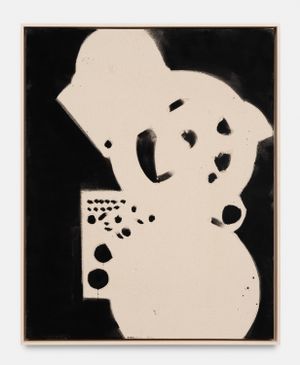 First Fixed by Matt Connors contemporary artwork painting, works on paper, drawing