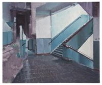 Third floor by Zhang Litao contemporary artwork painting