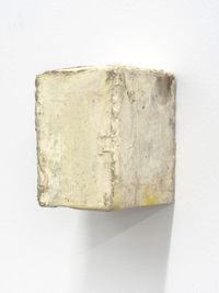 Untitled (Box Painting) by Lawrence Carroll contemporary artwork painting, sculpture