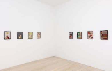 Exhibition view: Sarah crowEST, to press beyond the given, Gallery 9, Sydney (2–26 November 2022). Courtesy Gallery 9.