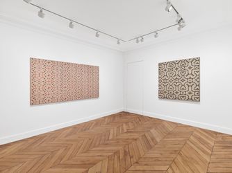 Exhibition view: Sara Flores, White Cube, Paris (13 December 2023–13 January 2024). Courtesy White Cube.